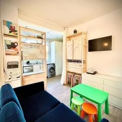Estudio con terraza en La Línea Centro Studio103