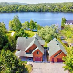 Le Grandes-Piles navigable river spa and ski