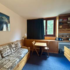 Studette cosy au centre des Arcs 1800 avec WIFI - FR-1-346-588