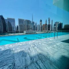 Stylish 1BR in Binghatti Canal, Business Bay