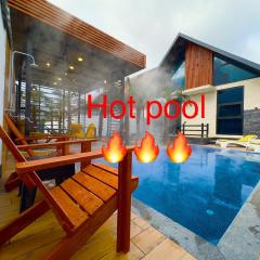 Qafqaz Retro Bungalow HOT POOL