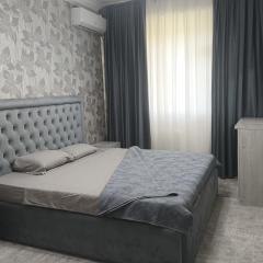 Apartment near Tashkent City, 7 Min Walk to Drujba metro station