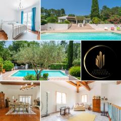 Villa Hokiss Piscine privée dans parc 1 hectare