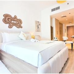 Stylish Waterfront Studio Yas Island