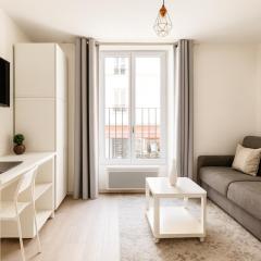 Studio cosy proche des Buttes-Chaumont