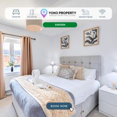 The Coach House - 8 minutes to City Centre - Driveway Parking, Self-Check-In, Aircon and Fast WiFi by Yoko Property