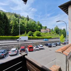 Terrazza Su Crosio a Clusone in centro!