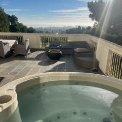 Big Bright Burlingame Hills Bay View Home