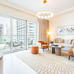 Elegant 2BR, Grand Bleu, Coastal Elegance