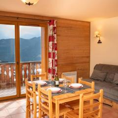 Appartement 2 Pièces avec Balcon et Parking à Pra Loup - FR-1-504-194