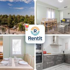 RentitSpain Moderno, cómodo y luminoso, a pasos del centro Parque 9
