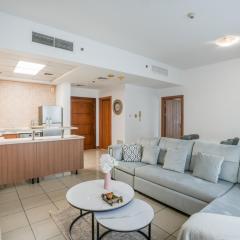 Stylish 1BHK in Sulafa Tower at Dubai Marina