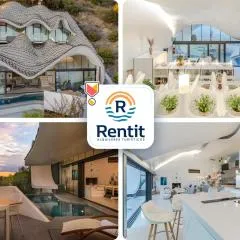 RentitSpain Casa del Acantilado Piscina Climatizada