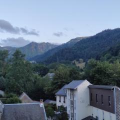 Appartement avec vue sur le Sancy, parking gratuit