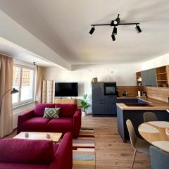 SuperHosts PARKPLATZ - Zentrum - TERRASSE - King-Bett - NETFLIX