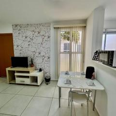 Apartamento no térreo para 04 pessoas