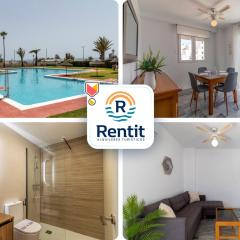 RentitSpain Moderno Apartamento Calaverde Frente al Mar