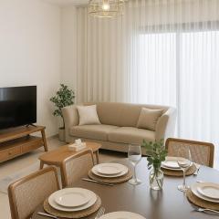 Bright 2BR Apartment Relaxing Interiors-Madinaty