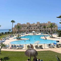 La Cala gorgeous 2 bedroom apartment with stunning gardens, pools and sea views