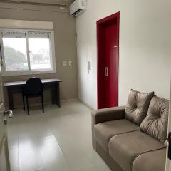 JK prox Regina e Feevale com AC e espaço Home Office