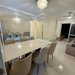 Apartamento aconchegante em Guarujá com 3 quartos