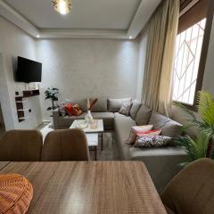 Spacious, well-equipped apartment
