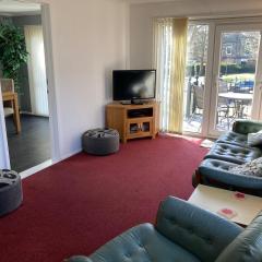 Blackpool chalet - free parking