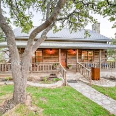 Luxury 23-AC Ranch Hot Tub and Hill Country Views!