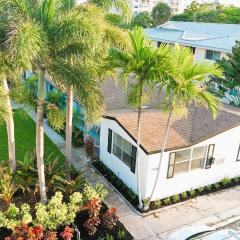 Villa #2 House in Pompano 4 minutes from the beach