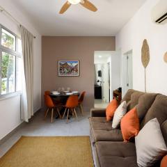 2 habitaciones en Leblon con garaje | CA 168/207