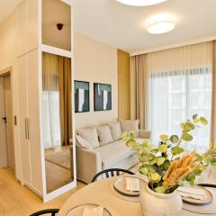 Hevenia Mrzeżyno 7 z widokiem na morze i prywatną sauną