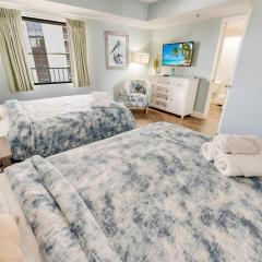 1BR Oceanfront Cozy Upstairs Level