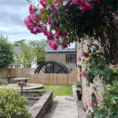 FLOUR MILL HOUSE at PITKERRO MILL, 4 double bedrooms, TVs, 3 en-suite, separate shower, wc, fully equipped kitchen, games room, large family lounge, private parking, WiFi, private garden and courtyard, long stay rates available through Honeycomb Hosts