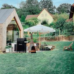 Tinyhouse mit Pelletofen