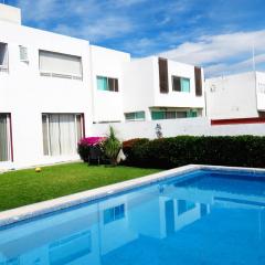 Casa de descanso en Burgos Temixco Morelos