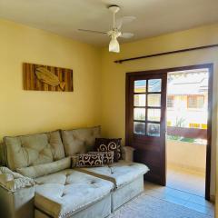 Apartamento Em frente a praia - Piscina condomínio América Praia, acesso privativo para a praia