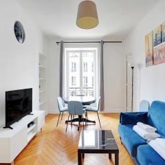 Charming Flat -2BR 6P- Montorgueil