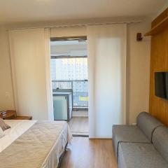 Seu lar na Vila Mada, studio acolhedor com metrô!