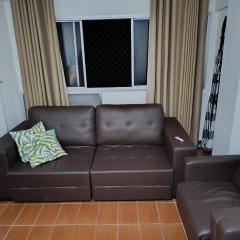 Caiçara de frente para mar