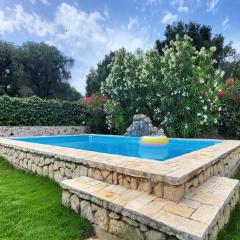 Villa in Corfu near Porto Timoni Beach