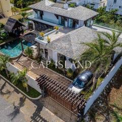 Elegant Villa Emeraude, splendid pool