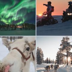 Kelo Resort - northern lights and wilderness adventures in Kittilä
