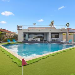 Fairway View - Gated Large Pool 4mins to Beach