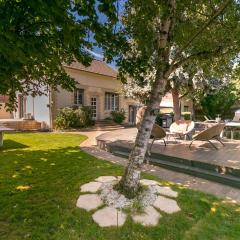 Villa près de Paris avec Spa sauna et piscine chauffée