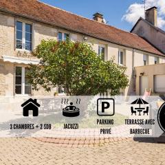 Villa des Lilas - Champagne & SPA - 6 pers