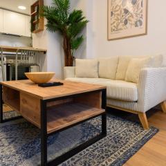 Modern studio with a private terrace Madrid Temporal FVE53