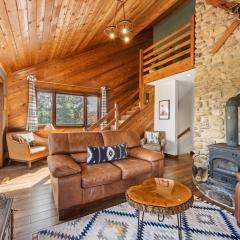 Family-Friendly Cabin with Heated Pool & Sauna