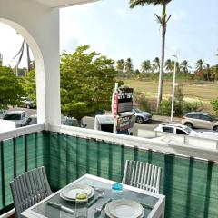 Cocon Caraïbe - Vue Golf, accès piscine et plage