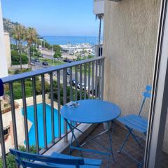 Studio La Cigale vue Mer