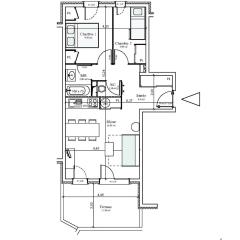 Résidence Le Criterium - Résidence Le Critérium 3 Chalet A Appartement 3 MAE-2033